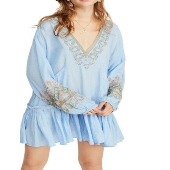 Wild One Embellished Dress -  Size Small - Picture 2 of 6